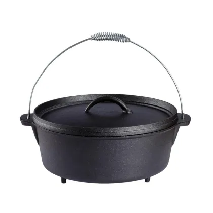Multifunctional Professional Outdoor Camping Non-Stick Pan Cookware