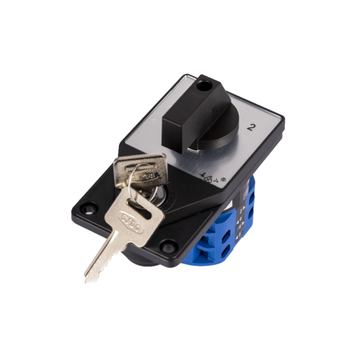 Universal changeover switch of key lock