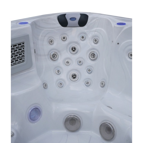 Acrylic 7 Person 85 Jet Outdoor Hot Tub