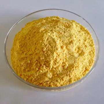 Light yellow azodicarbonamide blowing agent for pe pipes