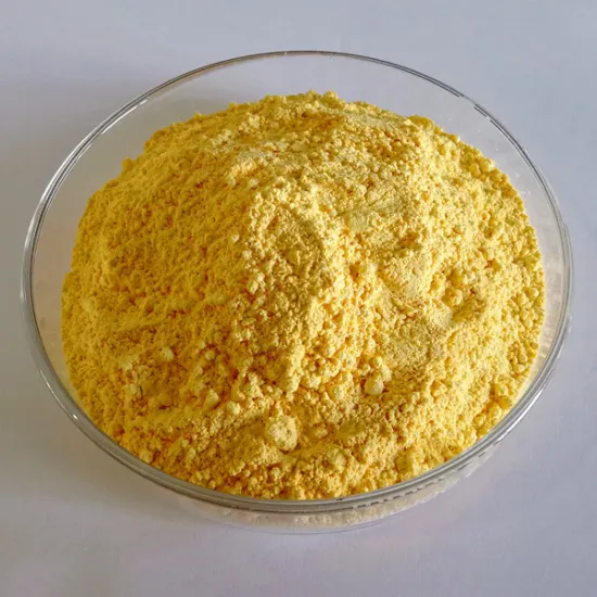 Organic blowing agent powder for pe foam pipes