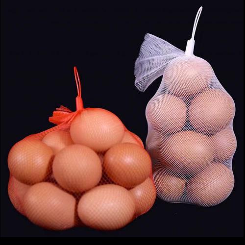 Fruit Packaging Net Bags For Garlic Onion Eggs