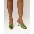 Lady Slippers Summer Shoes elegantes sapatos