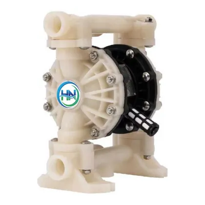 QBY25 PTFE Diaphragm with Polypropylene Shell 1 Inch 3/8 ARO Diaphragm Pump