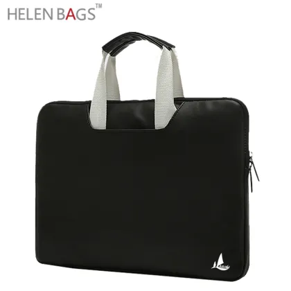 Genuine leather fahion business bag leather briefcase for men cow leather laptop bag