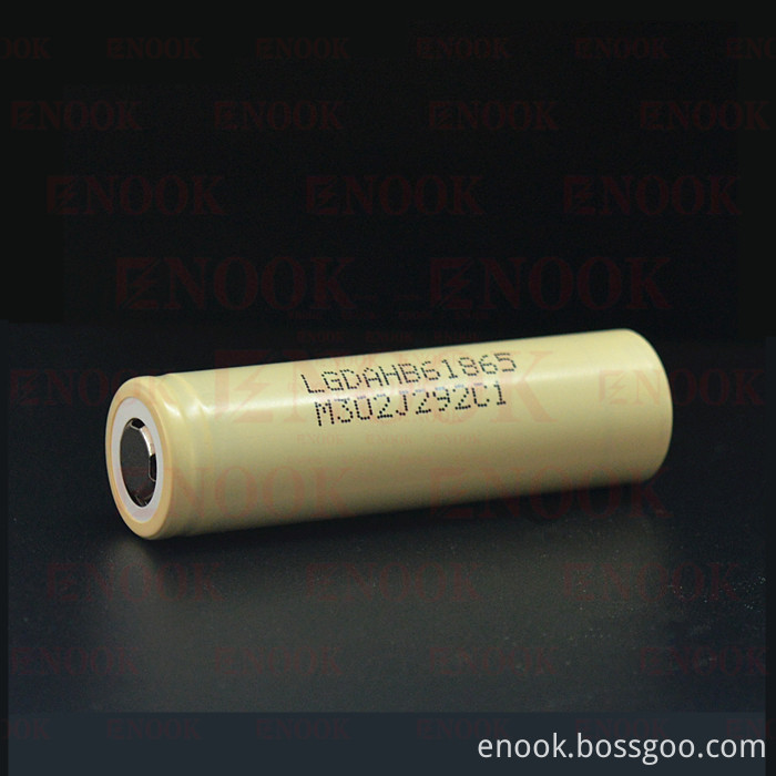 LG 1500mAh HB6 30A 18650 Li battery