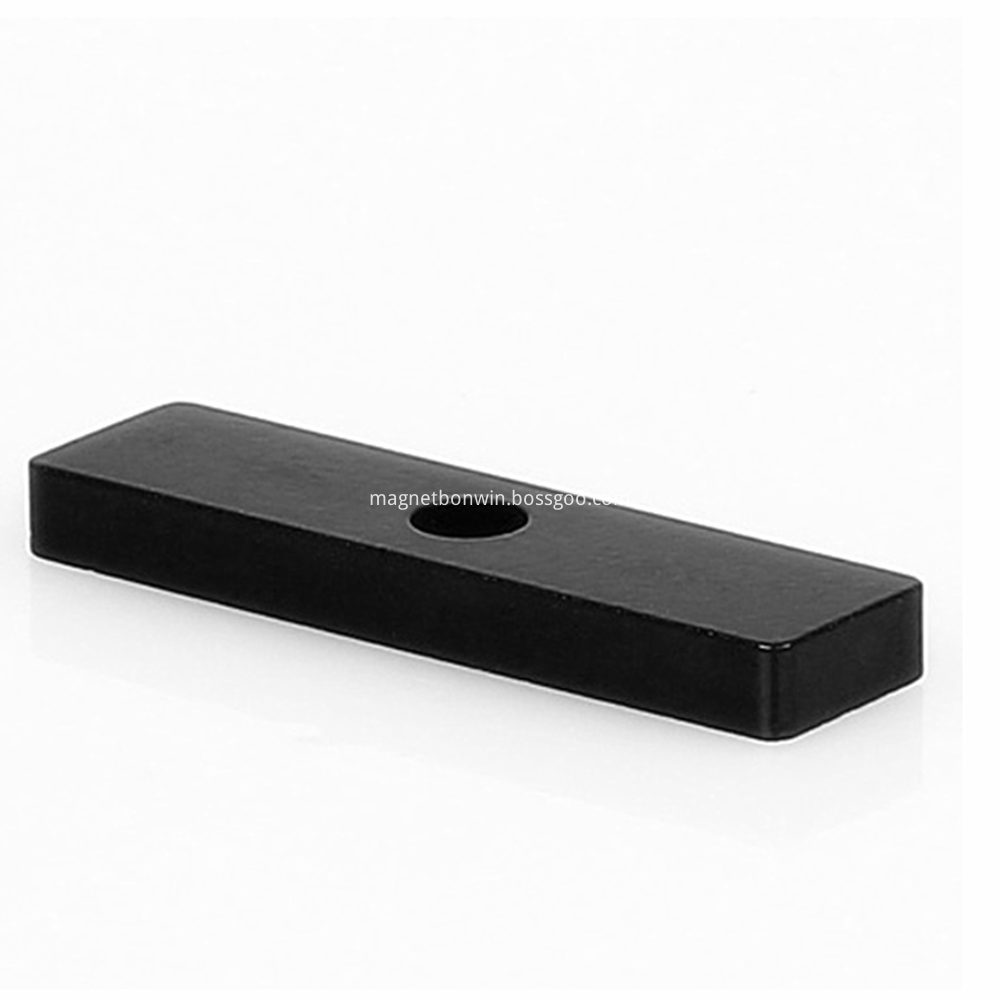 ndfeb bonded magnet block