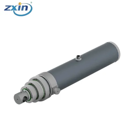 Hyva Telescopic Hydraulic Cylinder for Dump Trucks