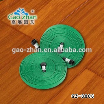 flat hose with pvc tube