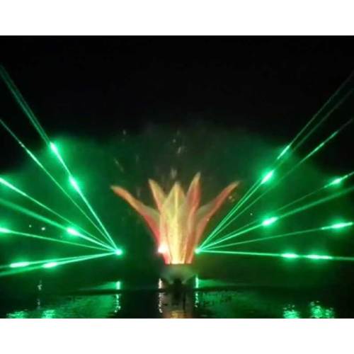 China Fascinating Laser Water Screen Film Show Factory