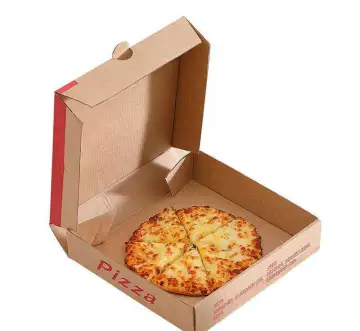 Eco-Friendly Pizza Box for Optimal Food Delivery