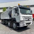 SINOTRUK HOWO مستعملة شاحنة تفريغ 6x4