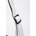 Yi Nar Nakış Bambu Saplı Crossbody Çanta