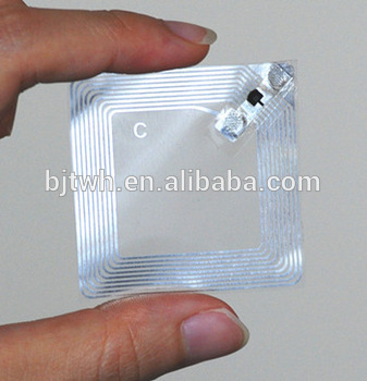 most popular low frequency pvc rfid dry inlay