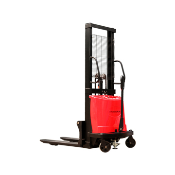 Milvas de apilador de pilas semi-electricales hechas en China elevadores de apilador de 500 kg-1000 kg 3-5m a la venta a buenos precios