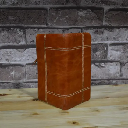 new design genuine leather wallet man leather wallet