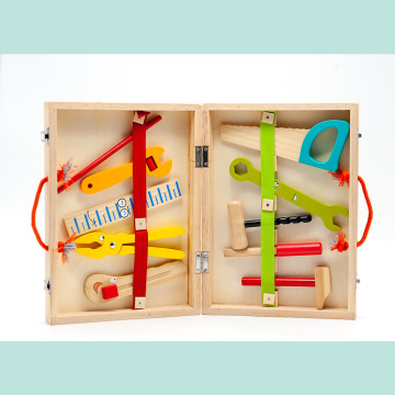 Holzblock-Push-Spielzeug, beste Holzspielzeug für Babys