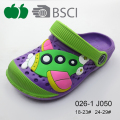 Vendita calda nuovo stile carino plastica Eva bambini Clog