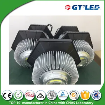 High brightness 120-130lm/w industrial high bay led lighting patent design hexagonal