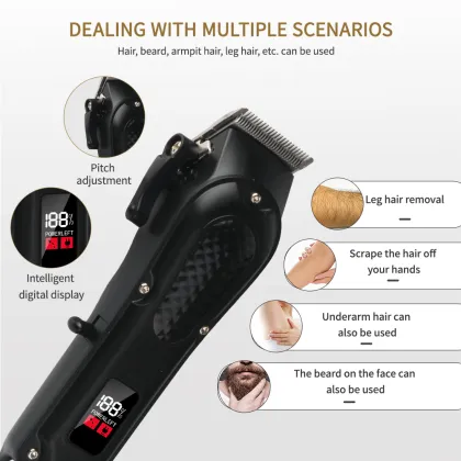 Electric Hair Clippers: Professional Grade Products from Top Manufacturers