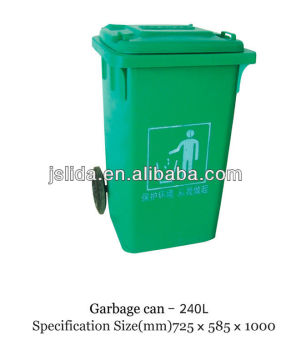 Plastic Dustbin-240L