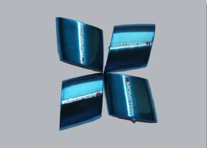 Household appliances vacuum plating products