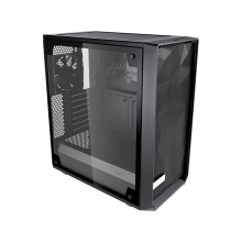 Benutzerdefinierte schwarze Aluminium -PC -Turm -Gehäusegehäuse