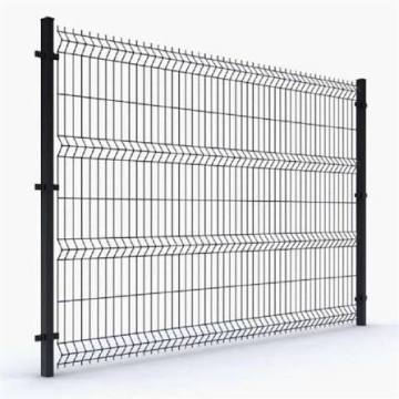 V-Fence 3D 溶接メッシュ セキュリティ バリア