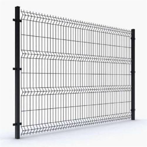Barrera de seguridad de malla soldada 3D V-Fence