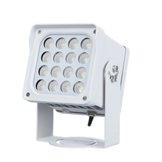 IP66 Outdoor LED Flood Light with Infrared for Night Vision Surveillance