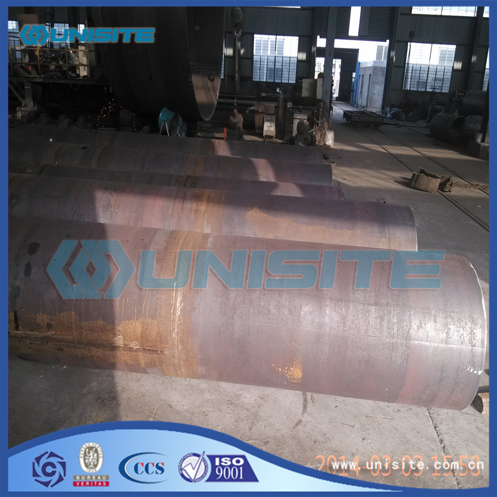 Longitudinally Welded Straight Steel Pipes Saw