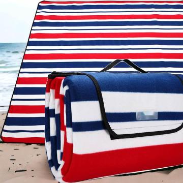 Coperte da picnic portatili a prova di sabbia impermeabile per coppie e famiglie