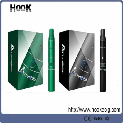 New E Cigarette Dry Herb Vaporizer Atmos Rx Raw Vaporizer