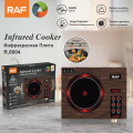 Household electric induction cooker