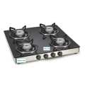 Cooktop de vidro de mesa de 4 queimadores