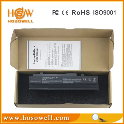 Laptop External li-ion Battery Pack for ASUS Eee PC 1015PE A32-1015 A31-1015 AL31-1015