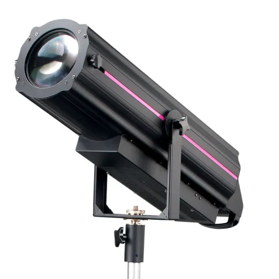 Professional LED Follow Spot Light 3200K 4500K 6500K for Weddings and Concerts