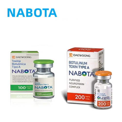 Nabota 100Unit Nabota 100U 200U for wrinkles removal Botox Botulinum Toxin type A Factory