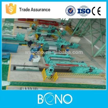 Slitting production line