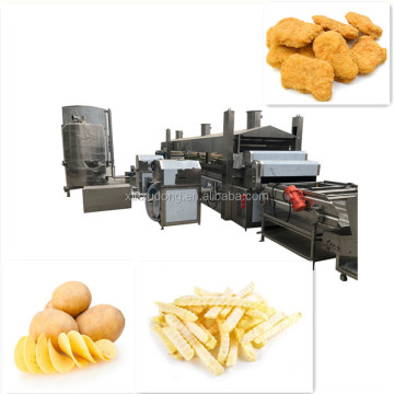Gas-Powered Chip Fryer Machine