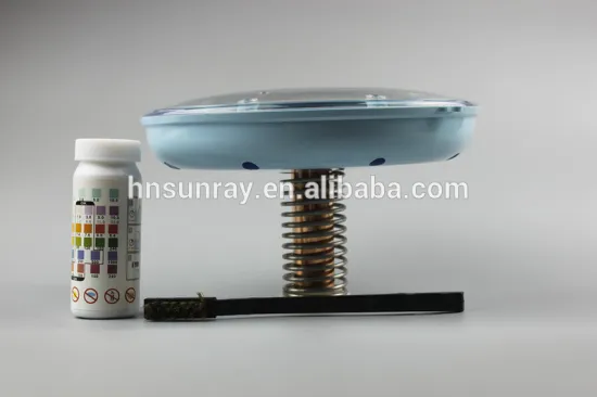 Energy saving and environmental potable solar ionizer