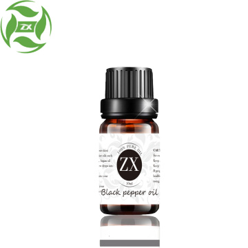 Private Label Natural Black Pepper Essential Oil