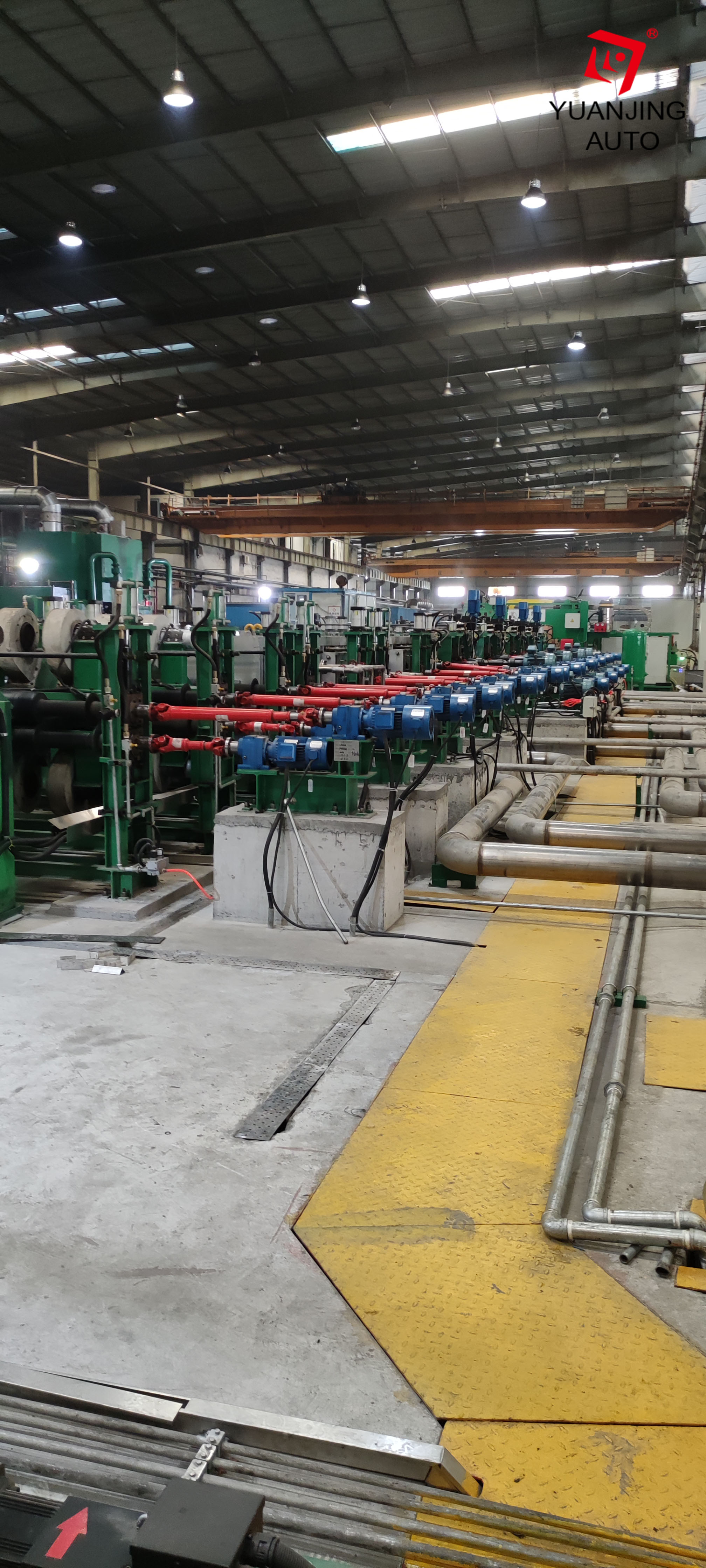 Steel Coil Cleaning Process for Enhanced Cold Rolled