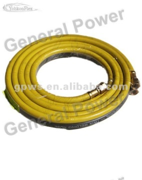 Twin Line Welding Hose 5/16", Rubber Acetylene/Oxygen Hose