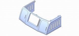 Custom Industrial Iron, Steel Hot Chamber Process Die Casting Engineer Mould Components
