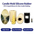 Condensation‑Cure RTV‑2 Silicone Rubber for Wax Candle Molds