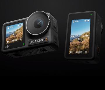 16m waterproof without case DJI Osmo Action 3 Adventure Combo with Cold Resistant & Long-Lasting