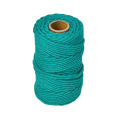 OEM ODM Natural Soft Nylon Acrílico Misturado Fio Eco-Friendly Tingido Costura Bordado Resistente à Abrasão 3mm OE Técnicas Melange