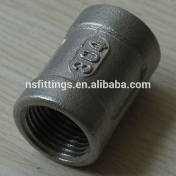 150PSI casting pipe fittings banded AISI 304 304L 316 316L 431 ASTM A351(CF8M CF8),S174