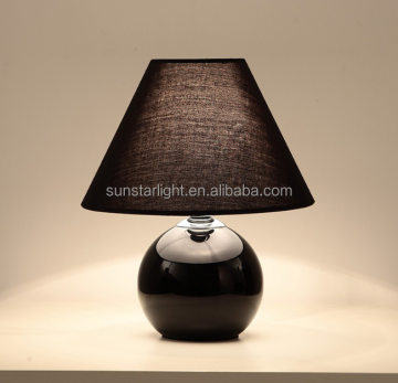 Modern Table Lamp: Creative Indoor Decorative Ceramic Ball Reading Light